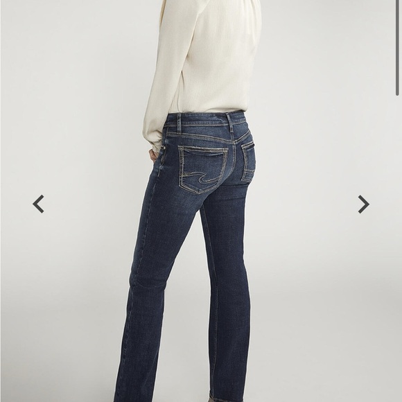 Silver Britt low rise straight jeans - Picture 3 of 7